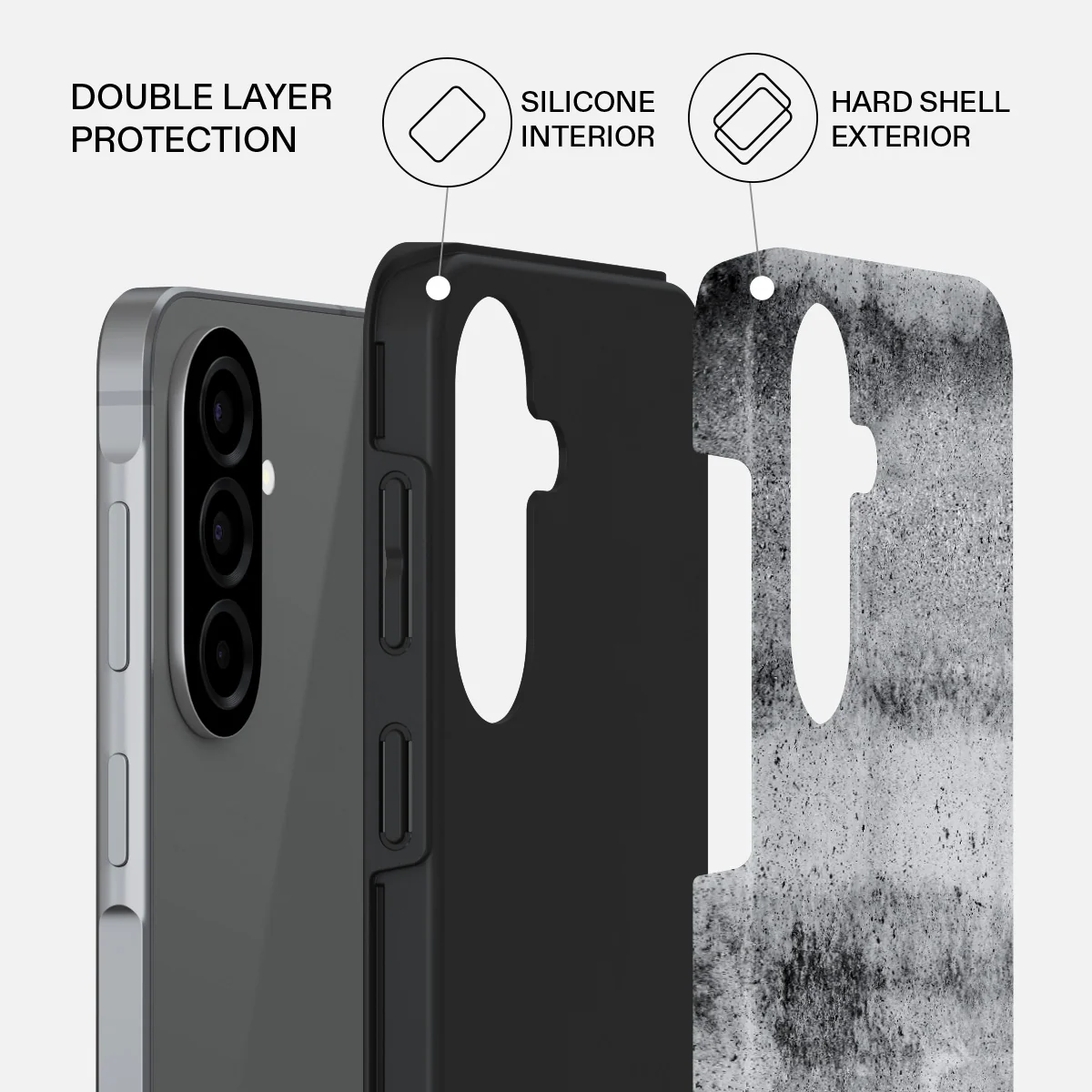 Concrete Jungle - Samsung Galaxy A57 5G Case - Image 2