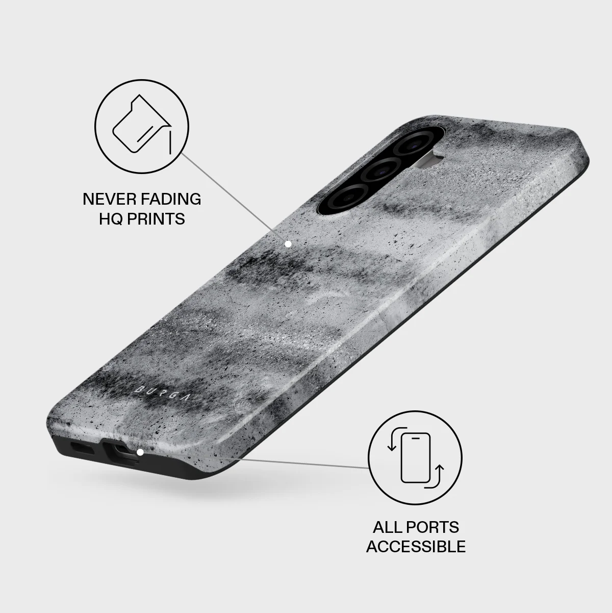 Concrete Jungle - Samsung Galaxy A57 5G Case - Image 3