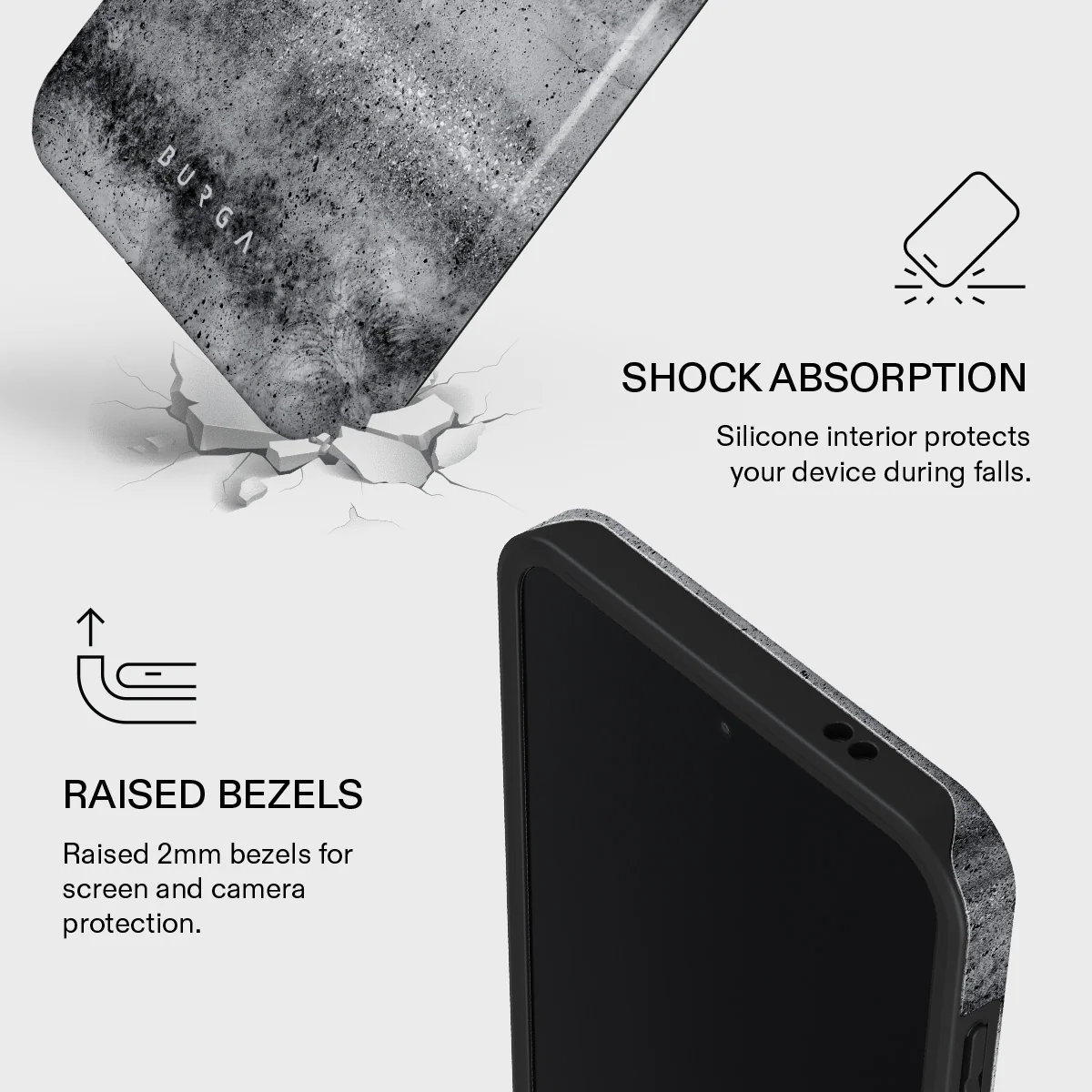 Concrete Jungle - Samsung Galaxy A57 5G Case - Image 4