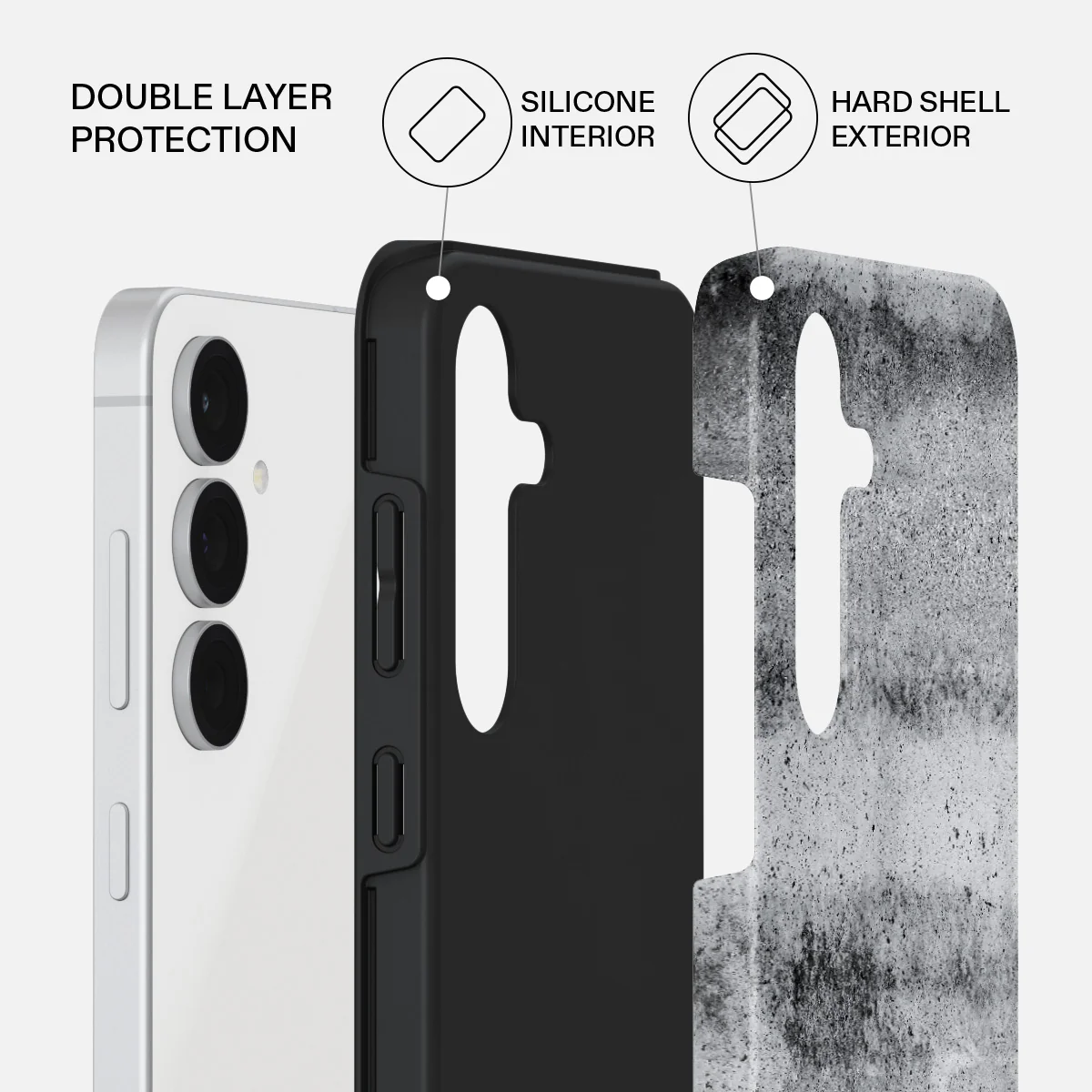 Concrete Jungle - Samsung Galaxy S25 FE Case - Image 2