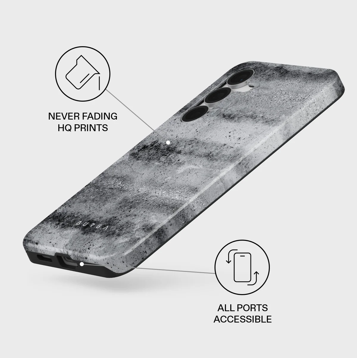 Concrete Jungle - Samsung Galaxy S25 FE Case - Image 3
