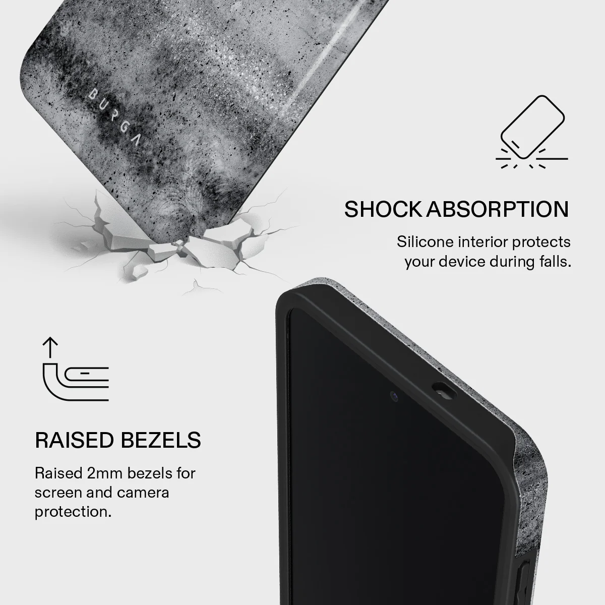 Concrete Jungle - Samsung Galaxy S25 FE Case - Image 4