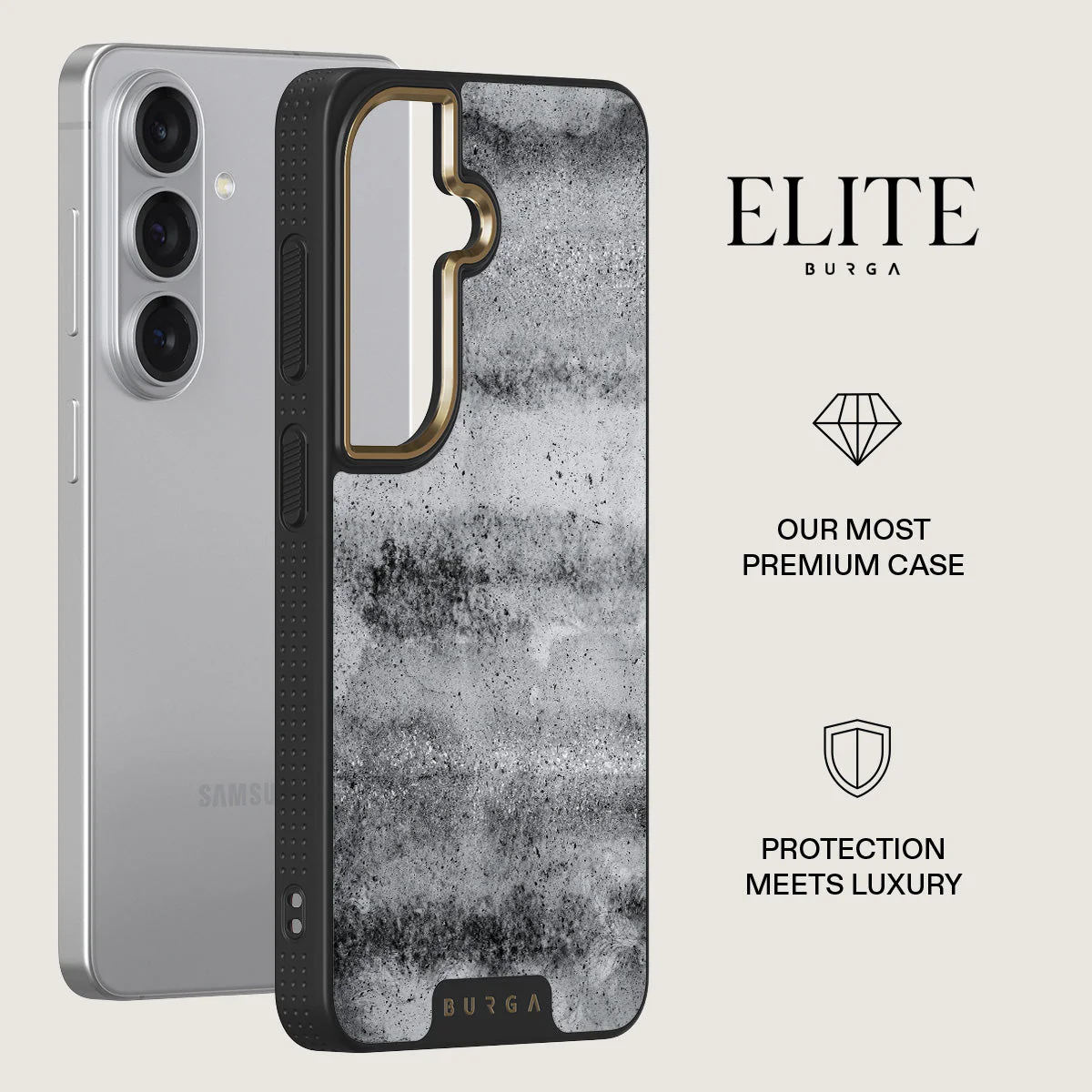 Concrete Jungle - Samsung Galaxy S26 Case - Image 6