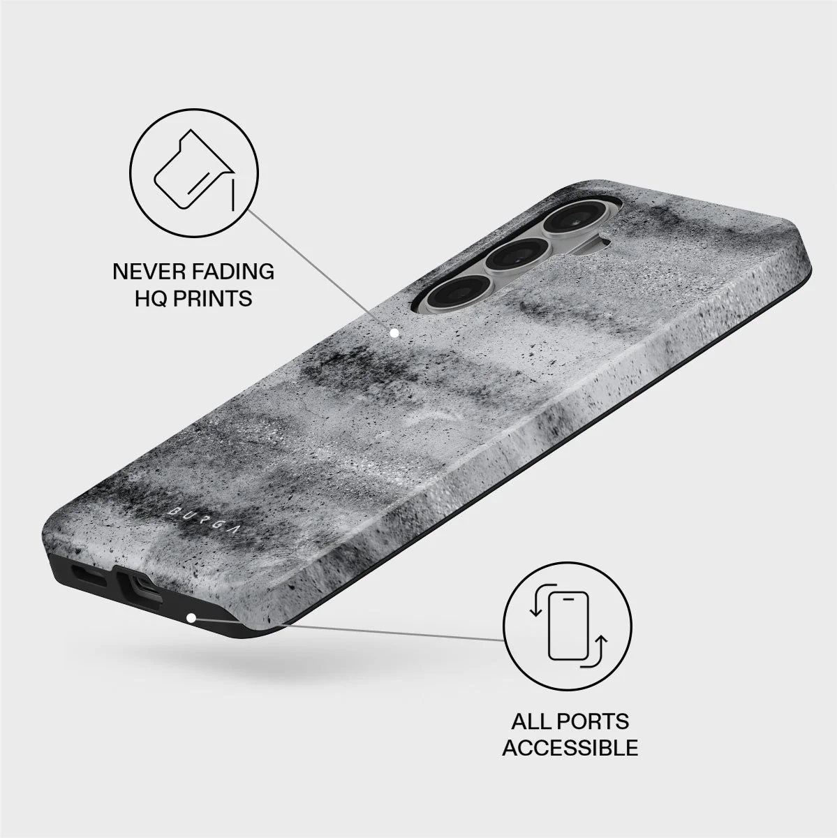 Concrete Jungle - Samsung Galaxy S26 Plus Case - Image 3