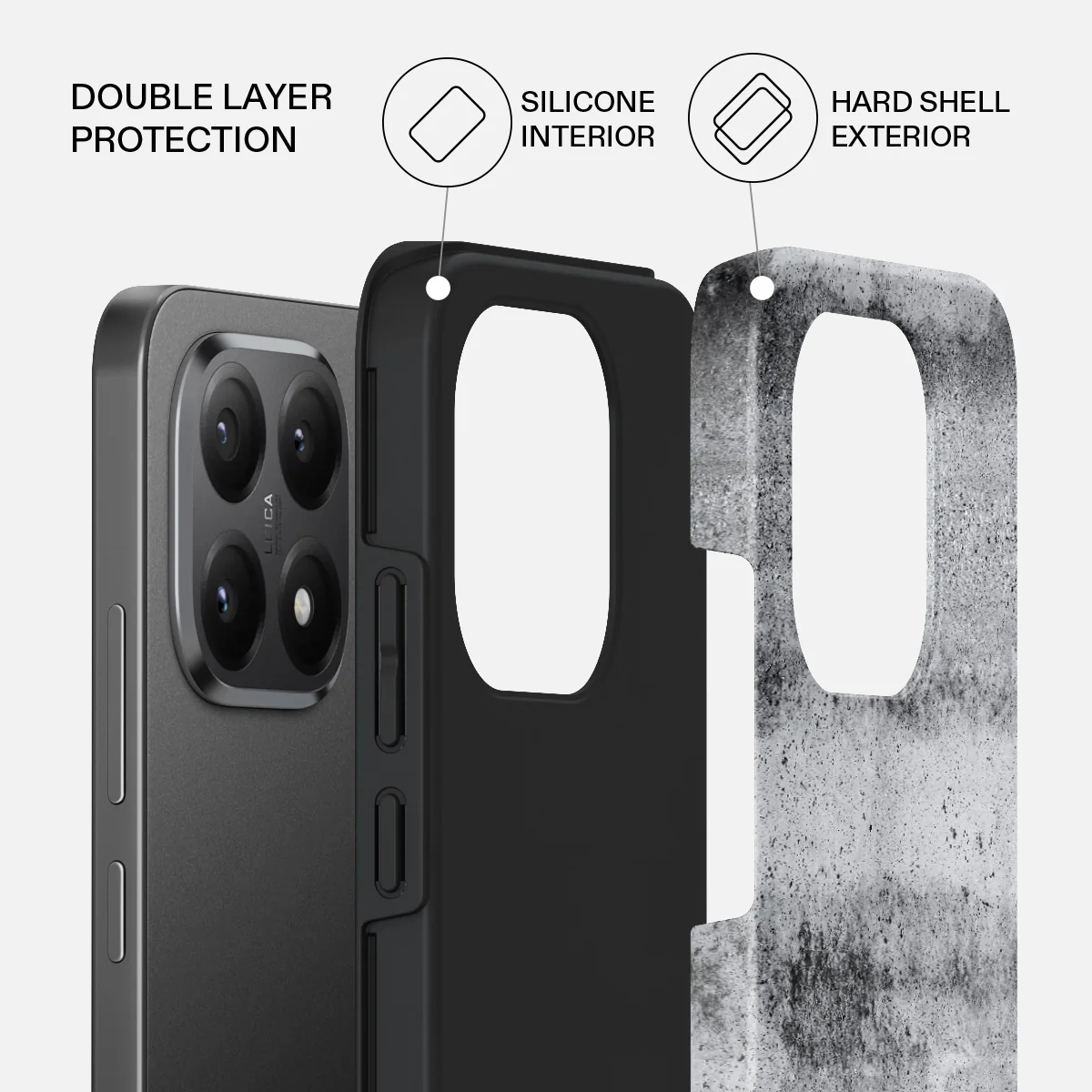 Concrete Jungle - Xiaomi 15T Case - Image 2