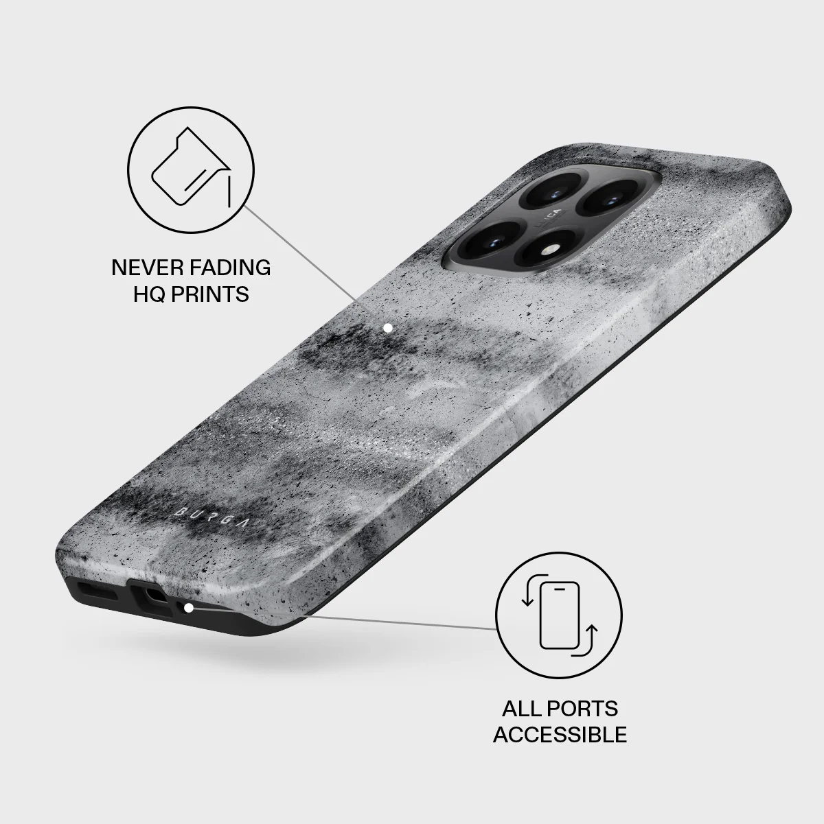 Concrete Jungle - Xiaomi 15T Case - Image 3