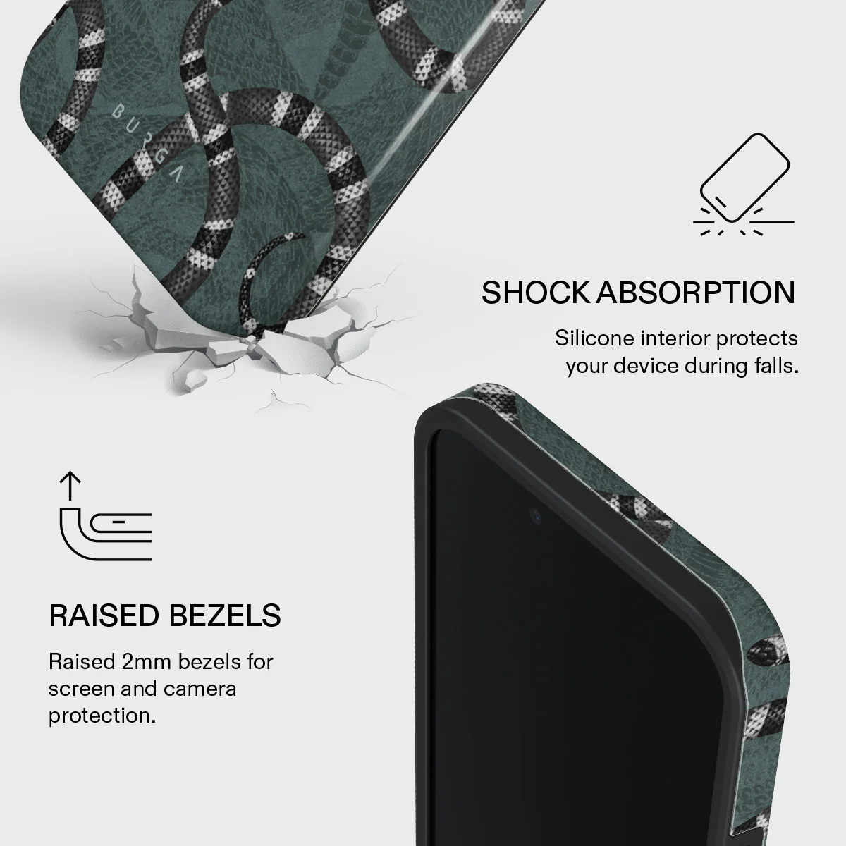 Constant Danger - Cool iPhone 17e Case - Image 4