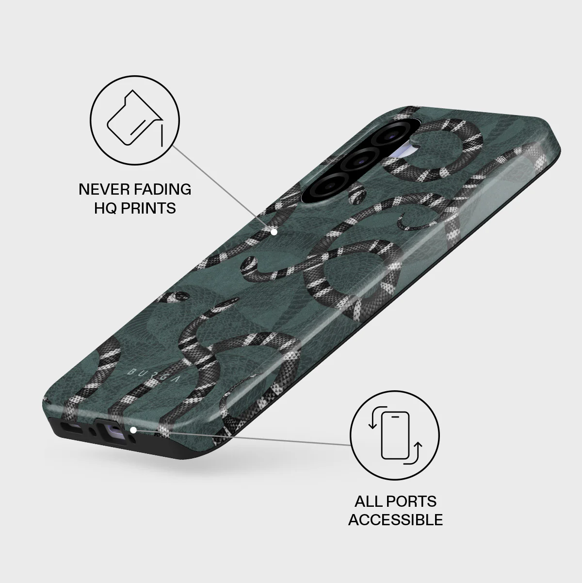 Constant Danger - Cool Samsung Galaxy A37 5G Case - Image 3