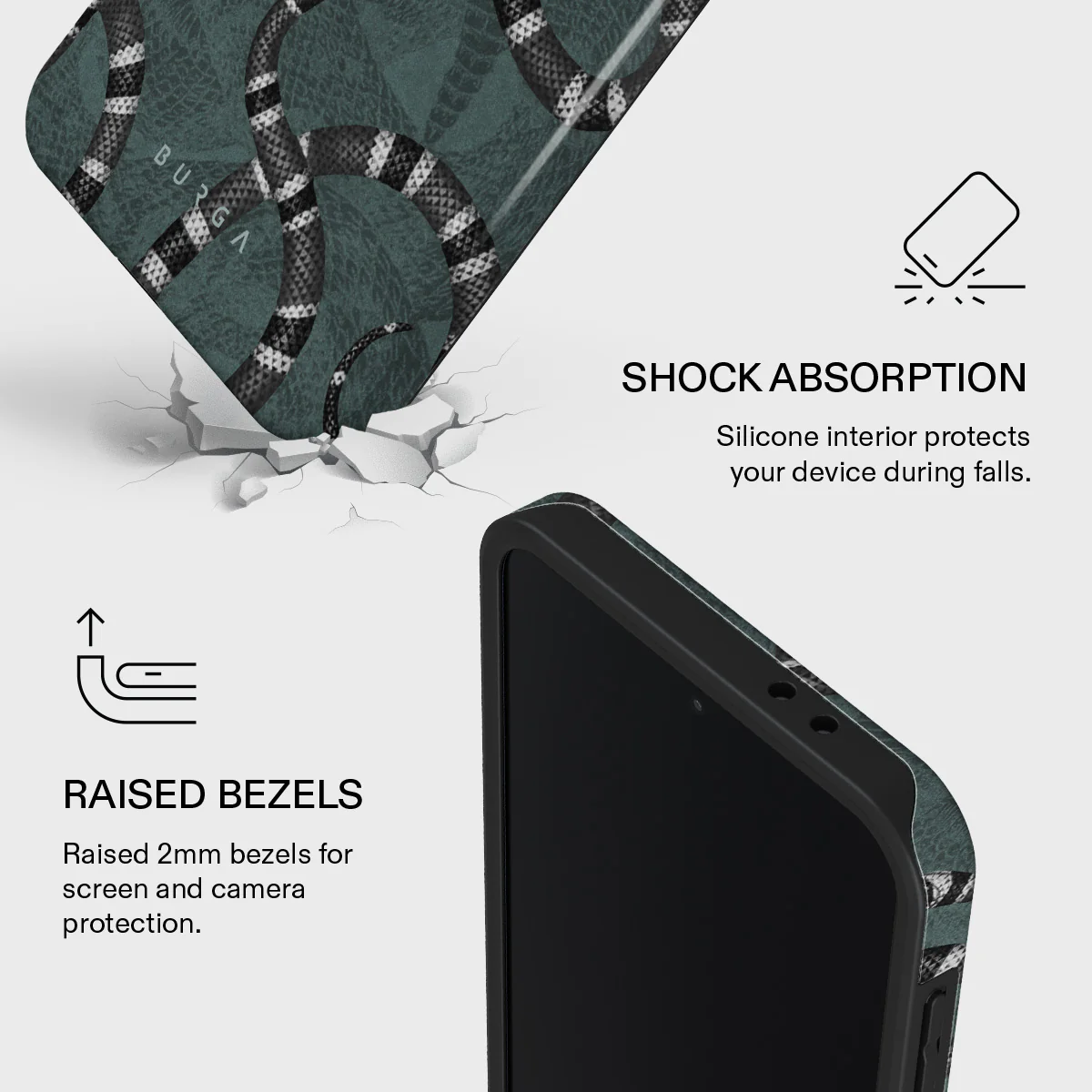 Constant Danger - Cool Samsung Galaxy A37 5G Case - Image 4