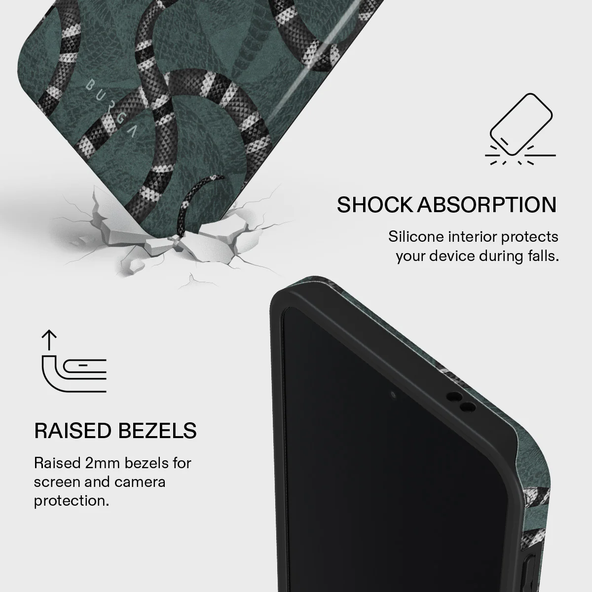 Constant Danger - Cool Samsung Galaxy A57 5G Case - Image 4