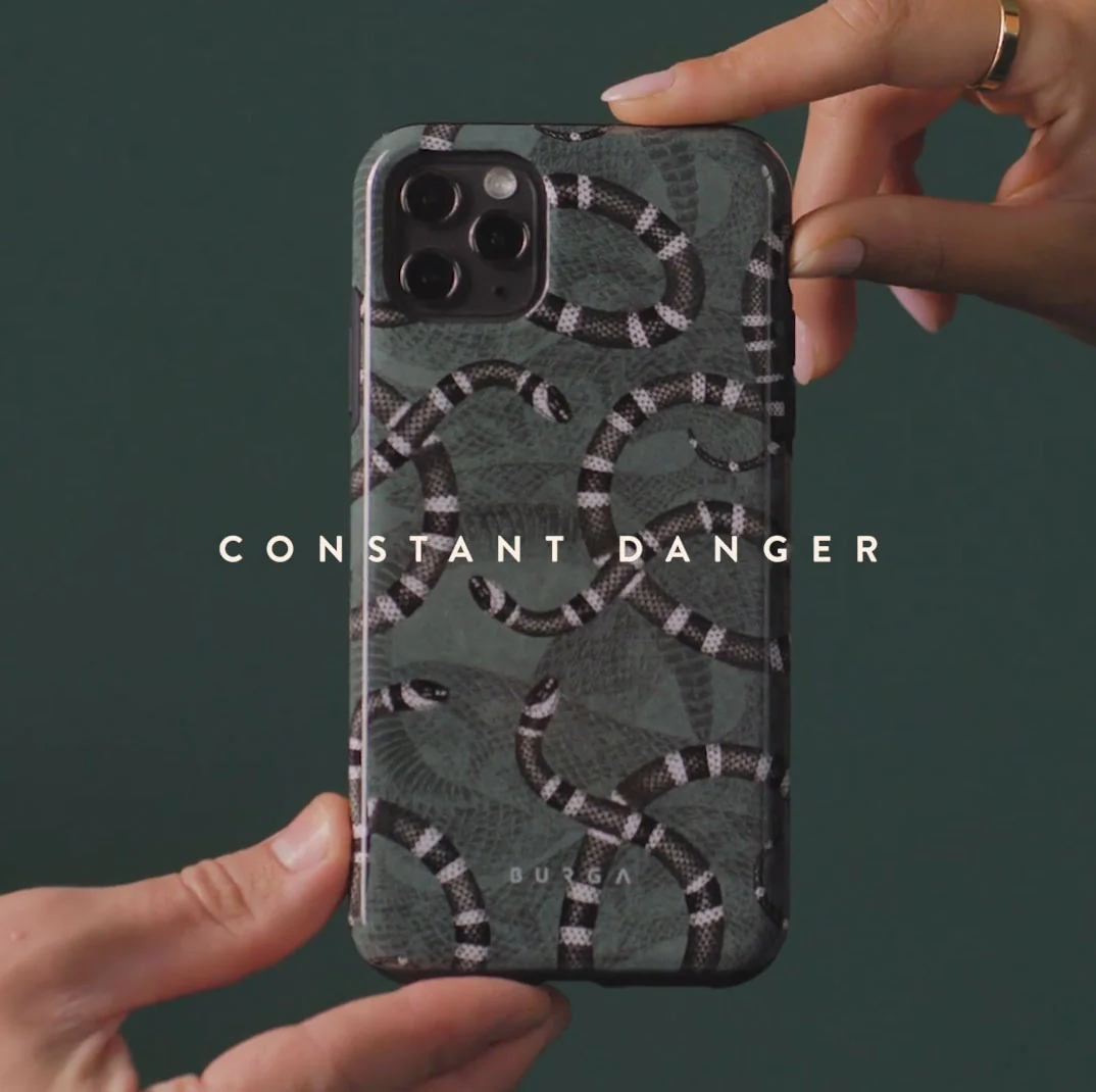 Constant Danger - Cool Samsung Galaxy A57 5G Case - Image 5
