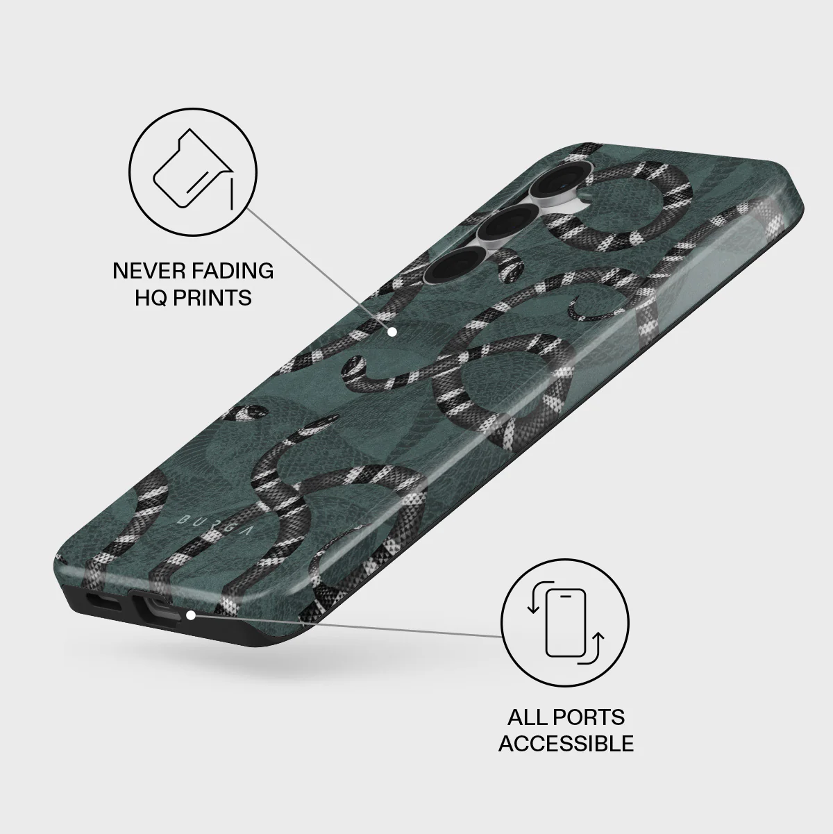 Constant Danger - Cool Samsung Galaxy S25 FE Case - Image 3