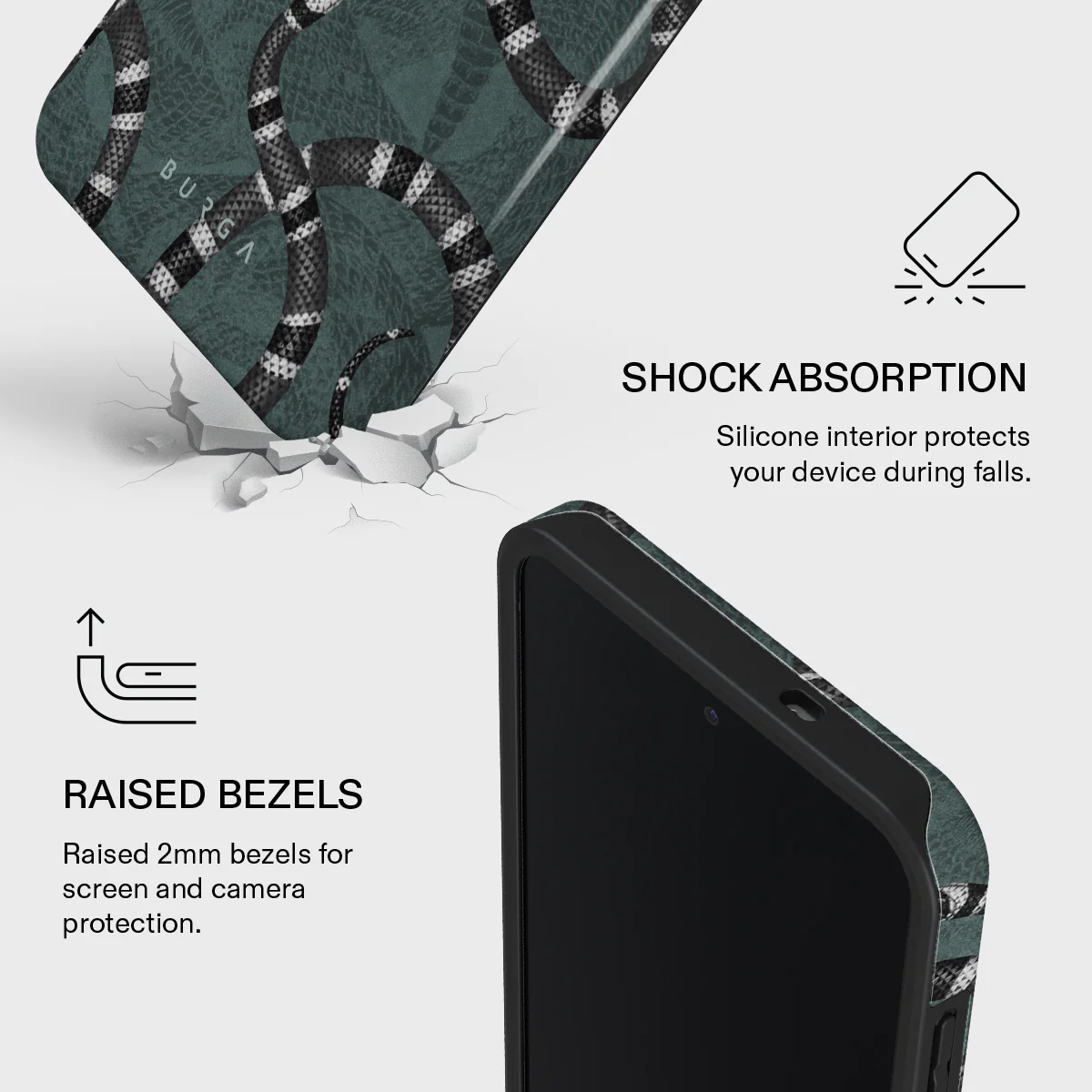 Constant Danger - Cool Samsung Galaxy S25 FE Case - Image 4