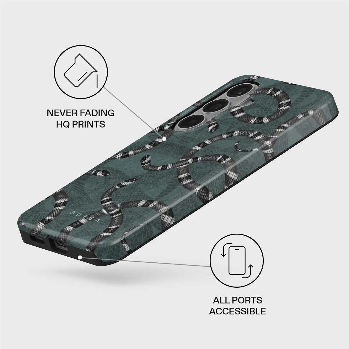 Constant Danger - Cool Samsung Galaxy S26 Case - Image 3