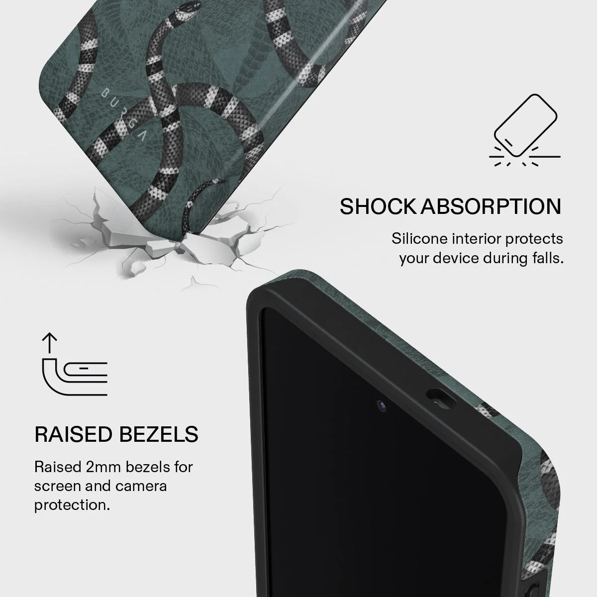 Constant Danger - Cool Samsung Galaxy S26 Plus Case - Image 4