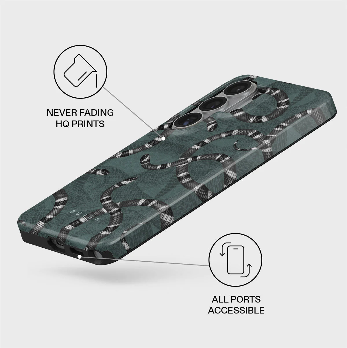 Constant Danger - Cool Samsung Galaxy S26 Ultra Case - Image 3