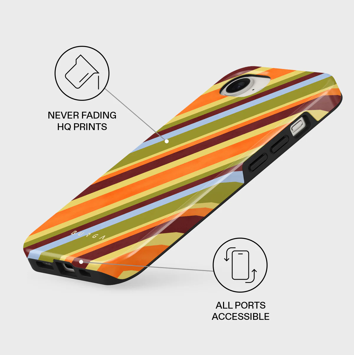 Copacabana - iPhone 17e Case - Image 3