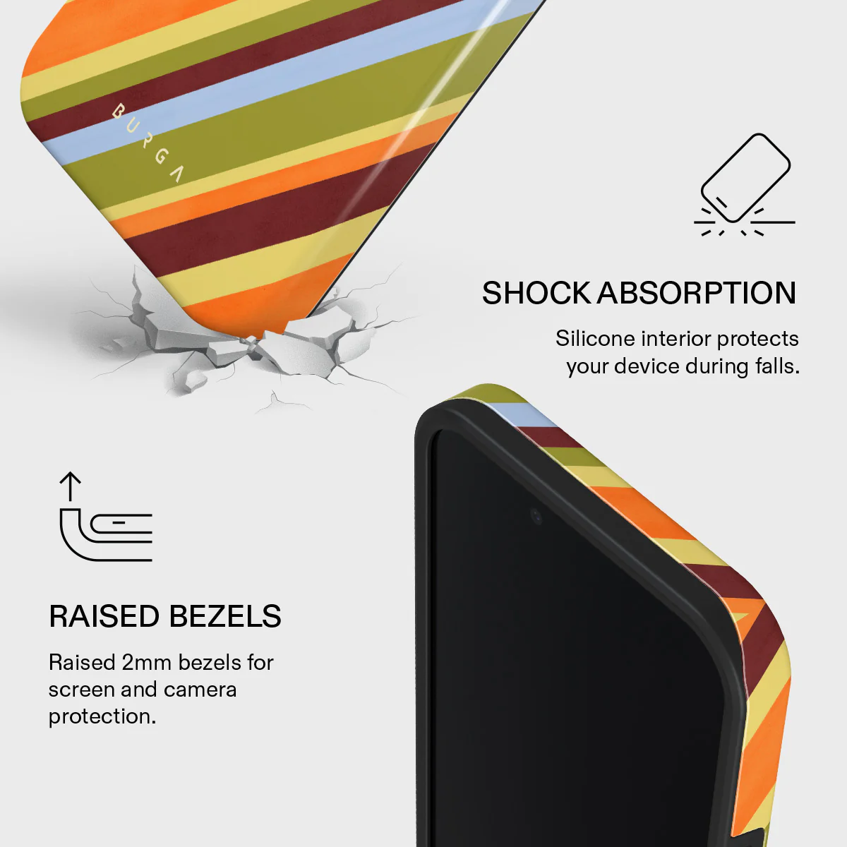 Copacabana - iPhone 17e Case - Image 4