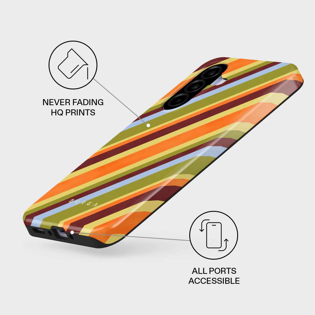 Copacabana - Samsung Galaxy A37 5G Case - Image 3