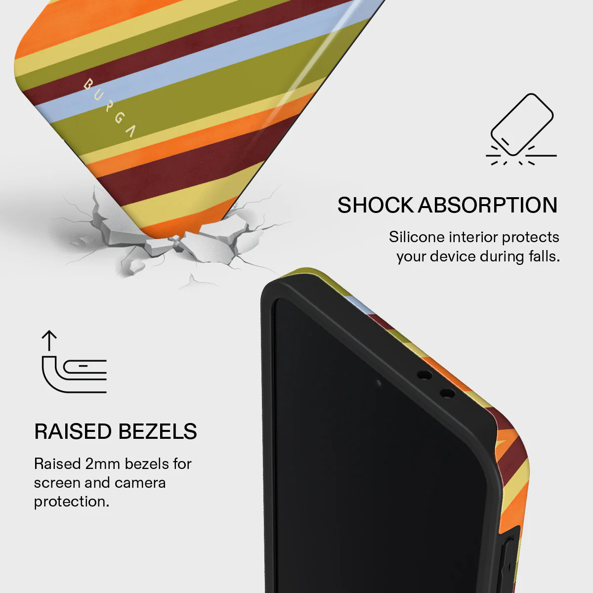 Copacabana - Samsung Galaxy A37 5G Case - Image 4