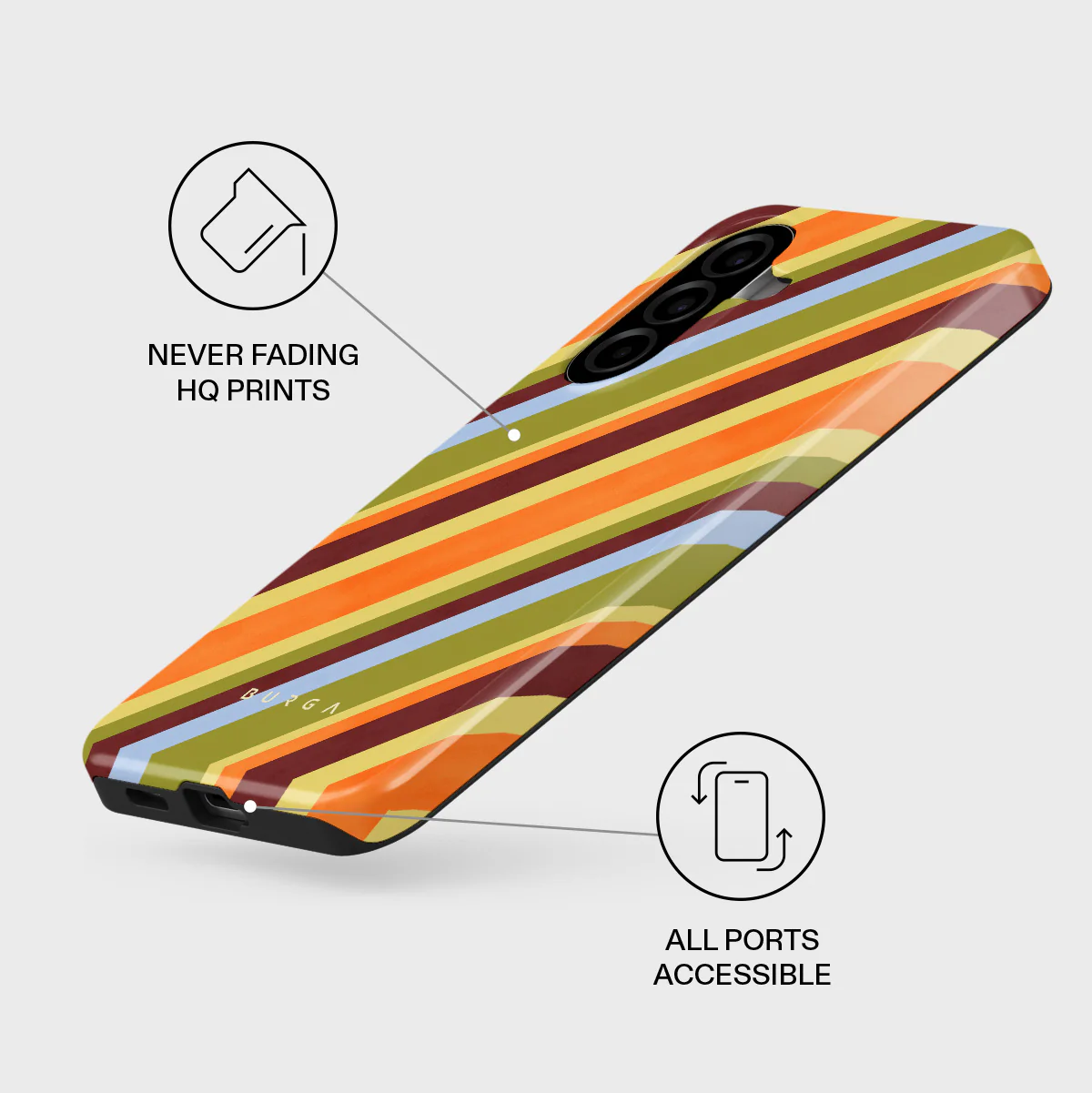 Copacabana - Samsung Galaxy A57 5G Case - Image 3