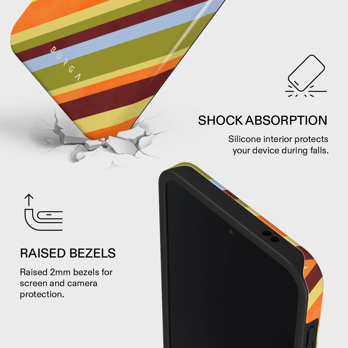 Copacabana - Samsung Galaxy A57 5G Case - Image 4