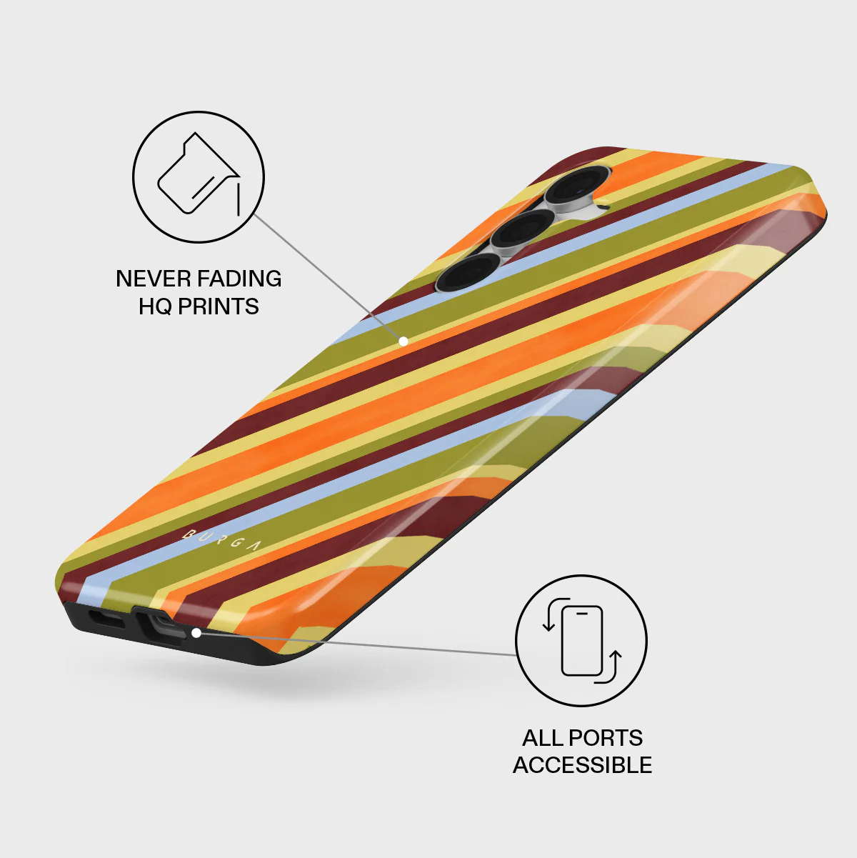 Copacabana - Samsung Galaxy S25 FE Case - Image 3