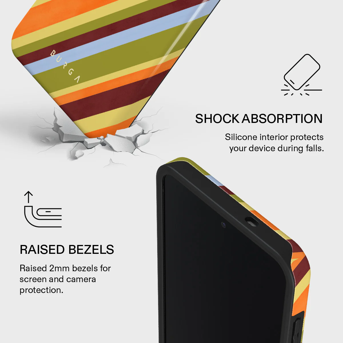 Copacabana - Samsung Galaxy S25 FE Case - Image 4