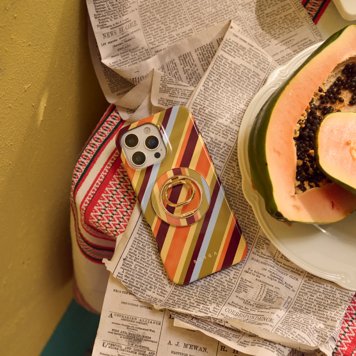 Copacabana - Samsung Galaxy S25 FE Case - Image 7