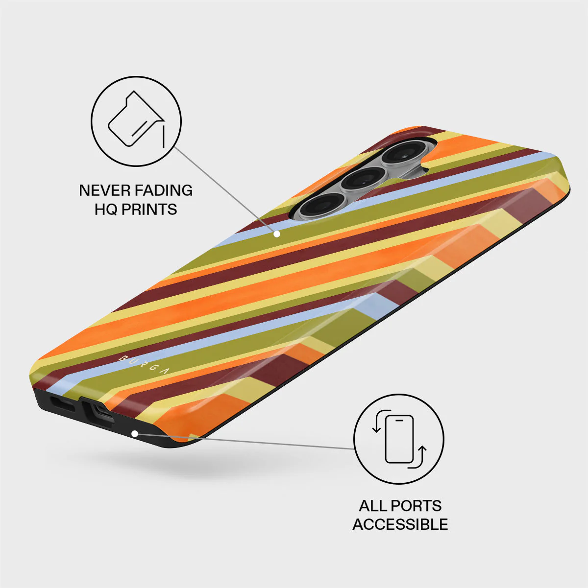 Copacabana - Samsung Galaxy S26 Case - Image 3