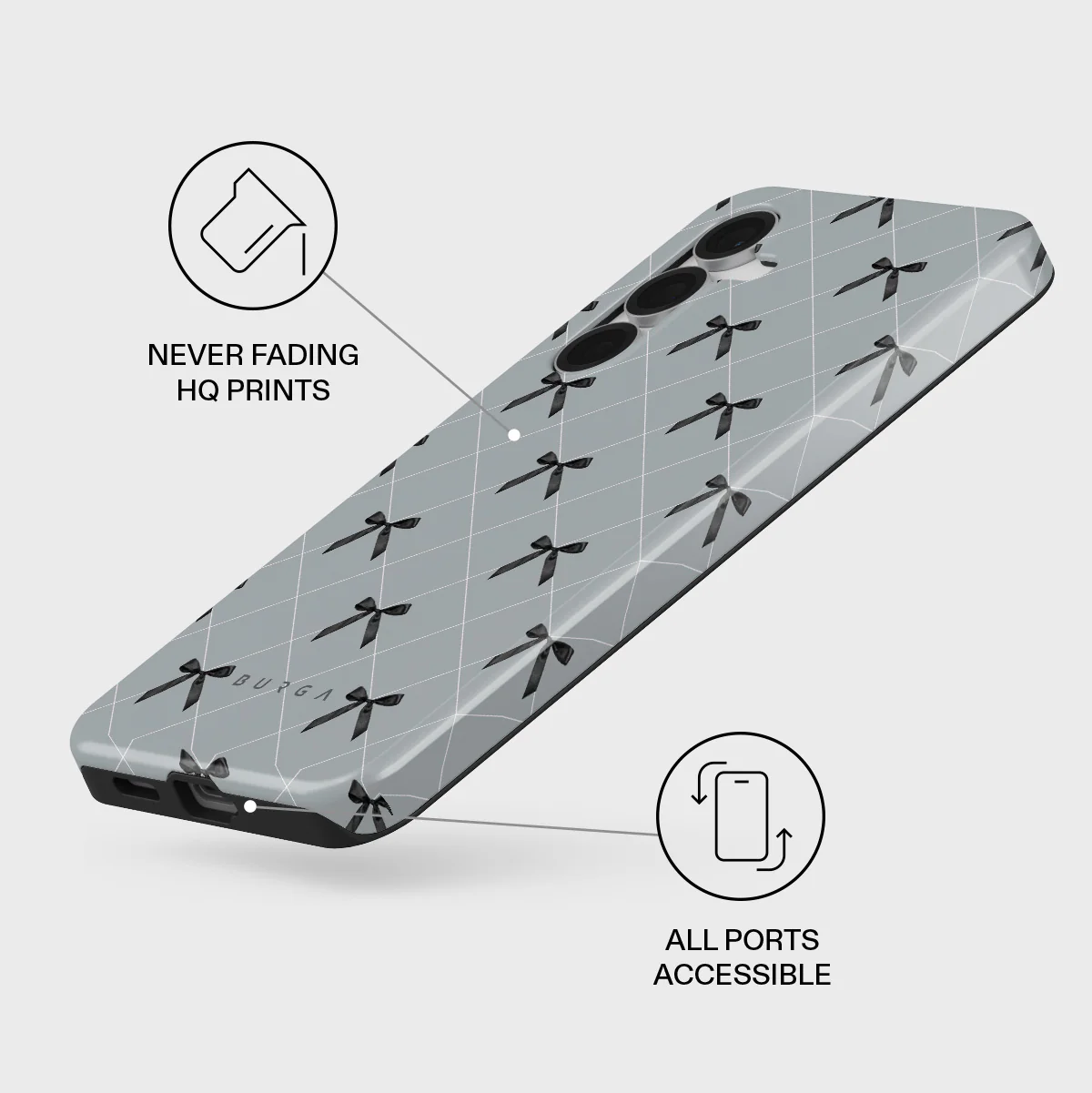 Coquette - Samsung Galaxy S25 FE Case - Image 3