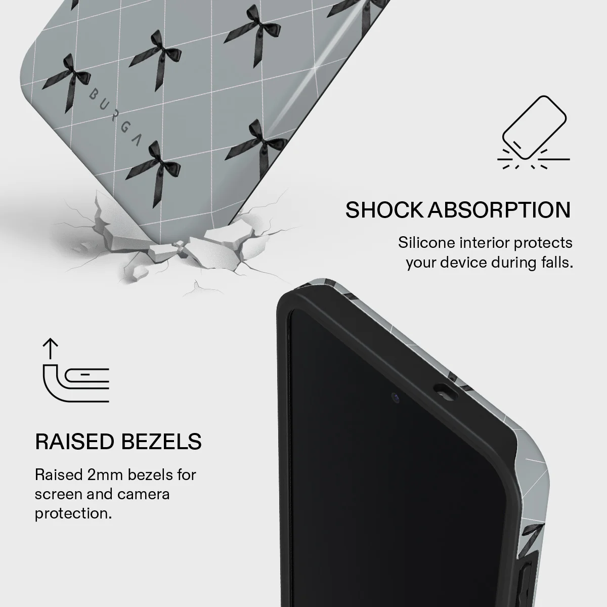 Coquette - Samsung Galaxy S25 FE Case - Image 4