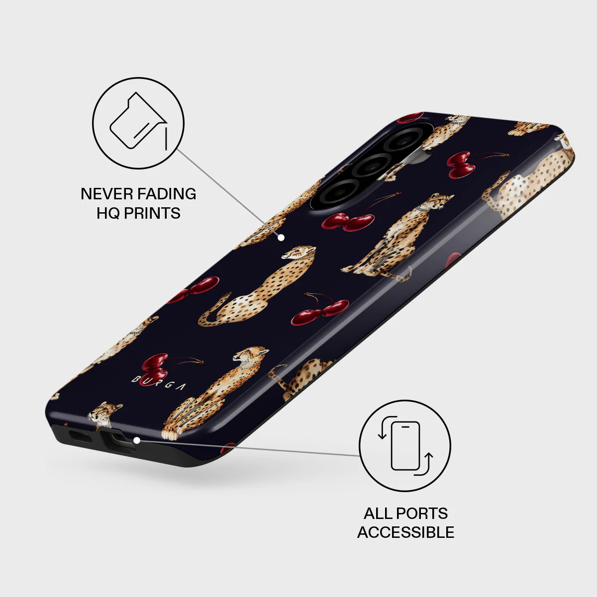 Cougar - Samsung Galaxy A57 5G Case - Image 3
