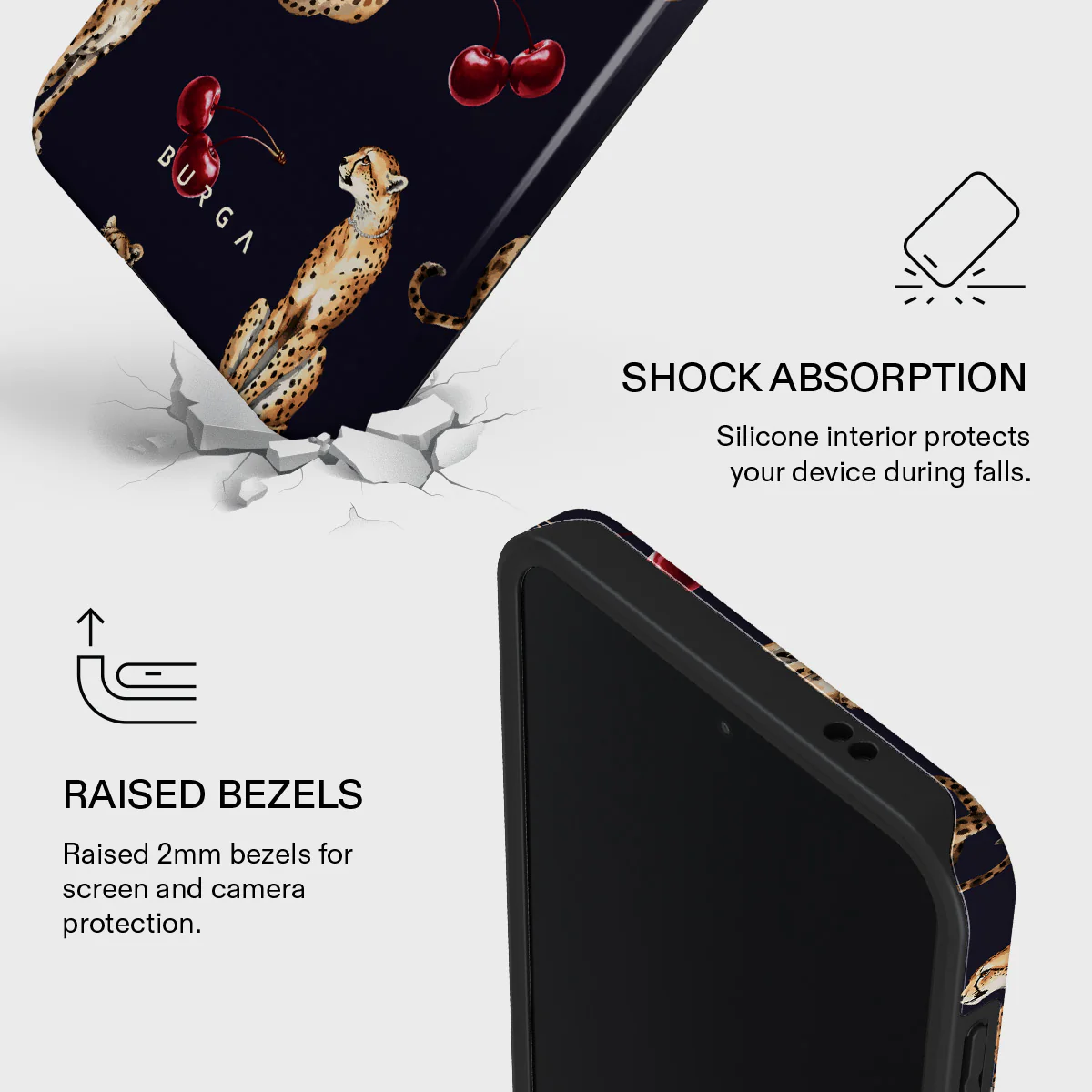 Cougar - Samsung Galaxy A57 5G Case - Image 4