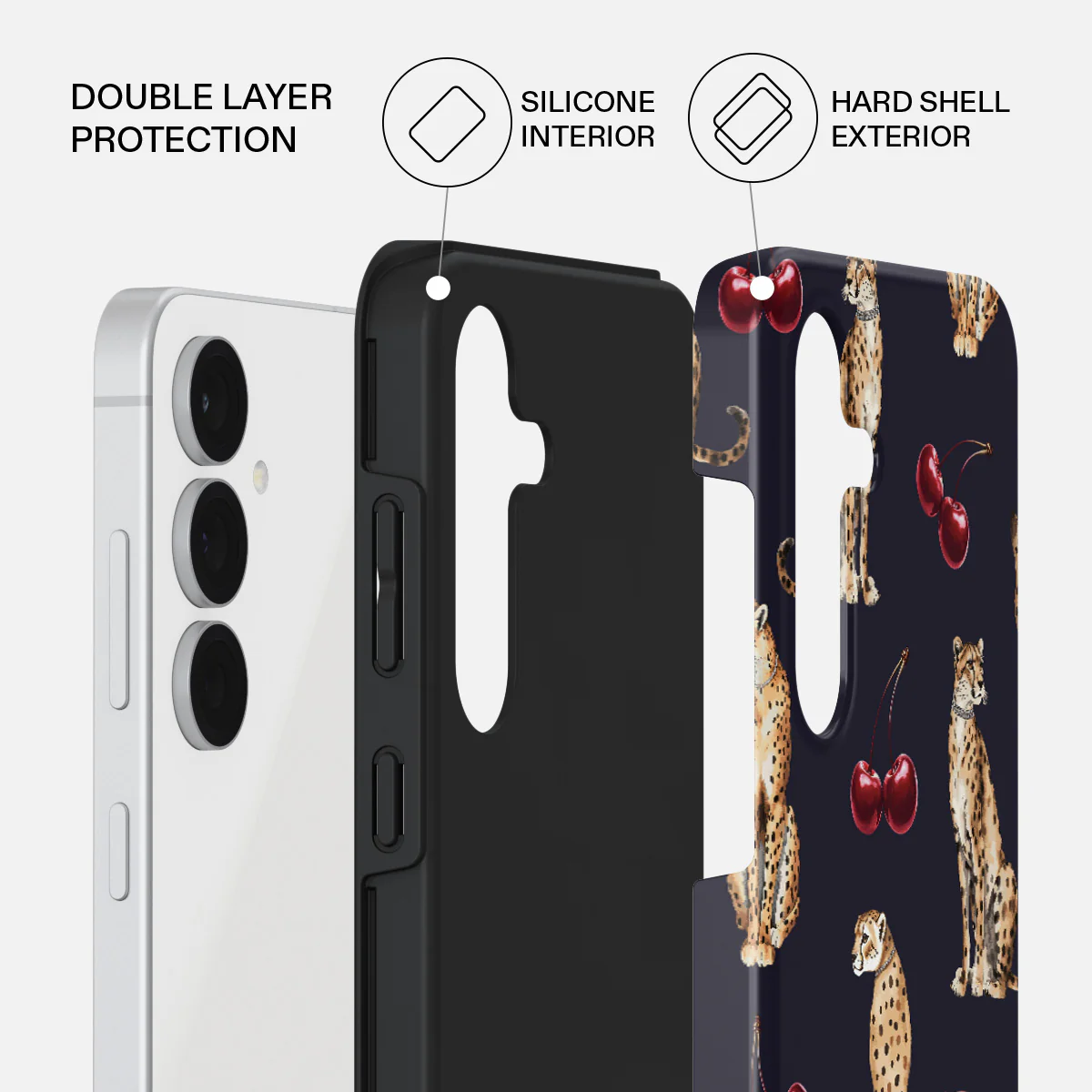 Cougar - Samsung Galaxy S25 FE Case - Image 2