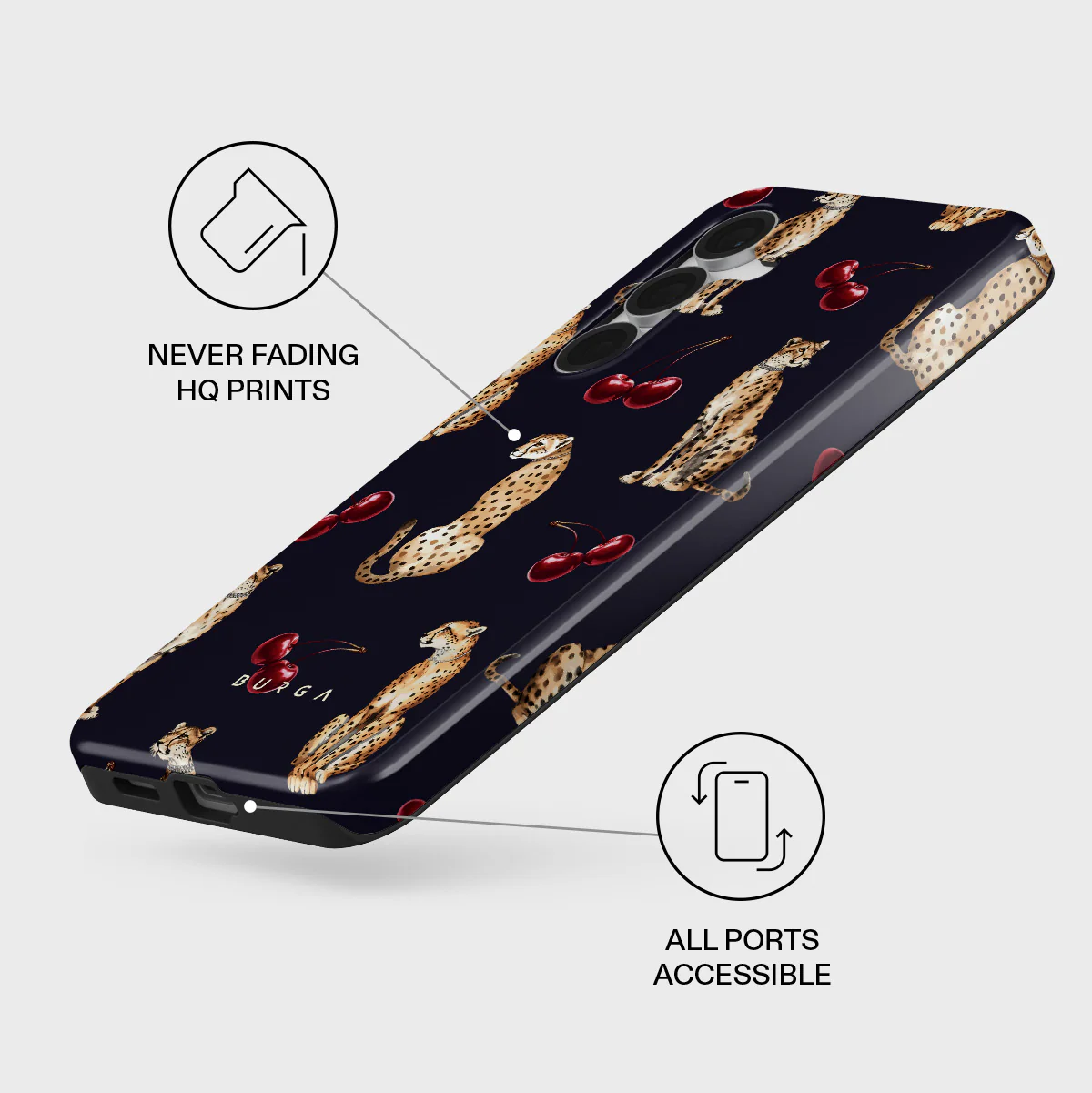 Cougar - Samsung Galaxy S25 FE Case - Image 3