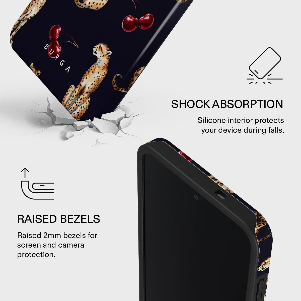 Cougar - Samsung Galaxy S25 FE Case - Image 4