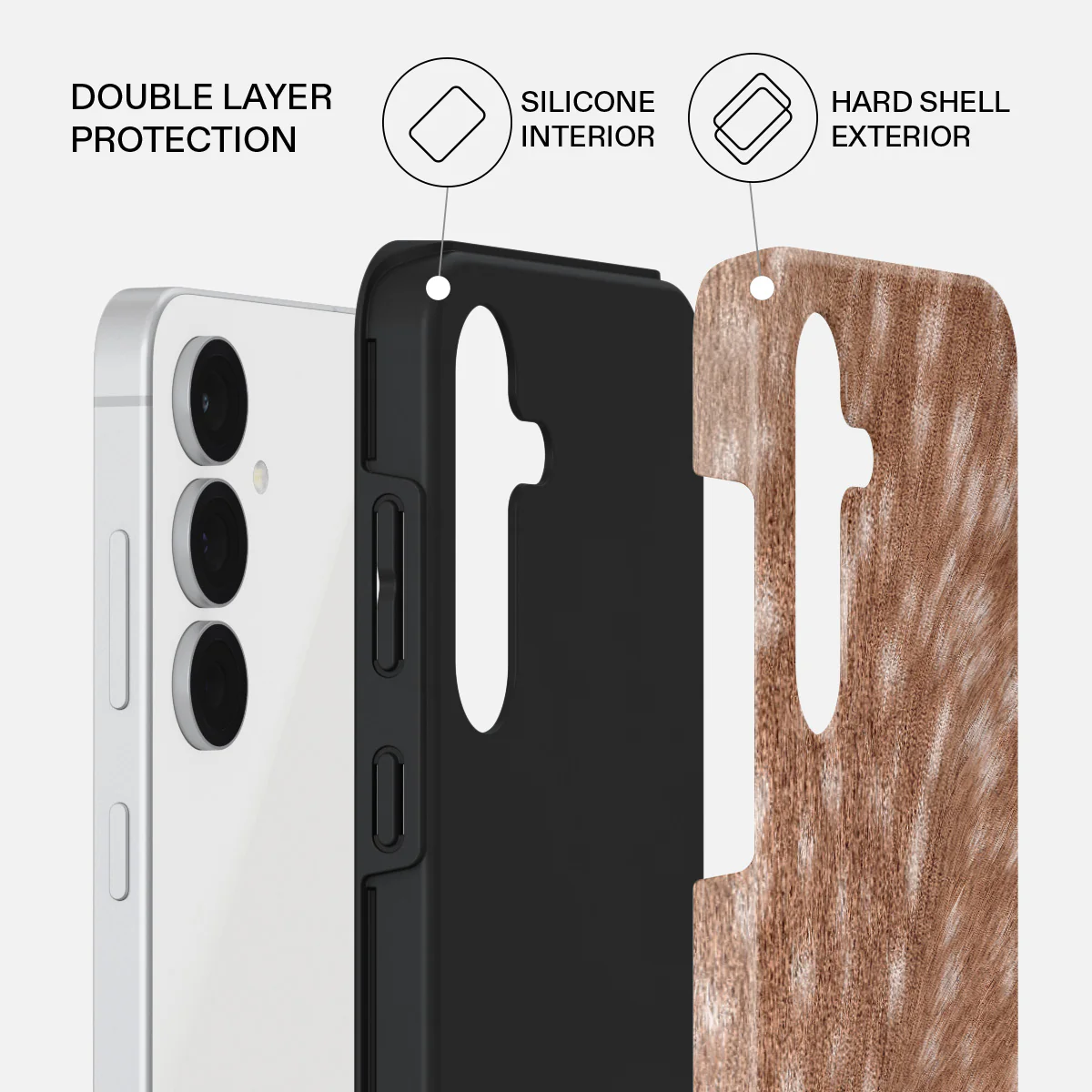 Country Road - Samsung Galaxy S25 FE Case - Image 2
