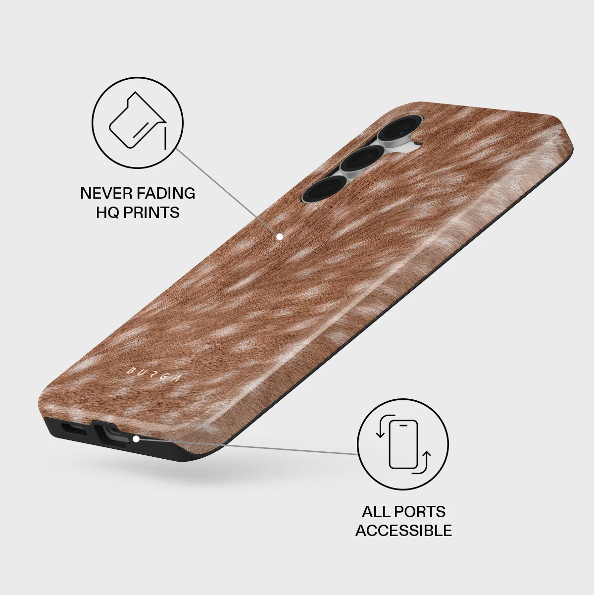 Country Road - Samsung Galaxy S25 FE Case - Image 3