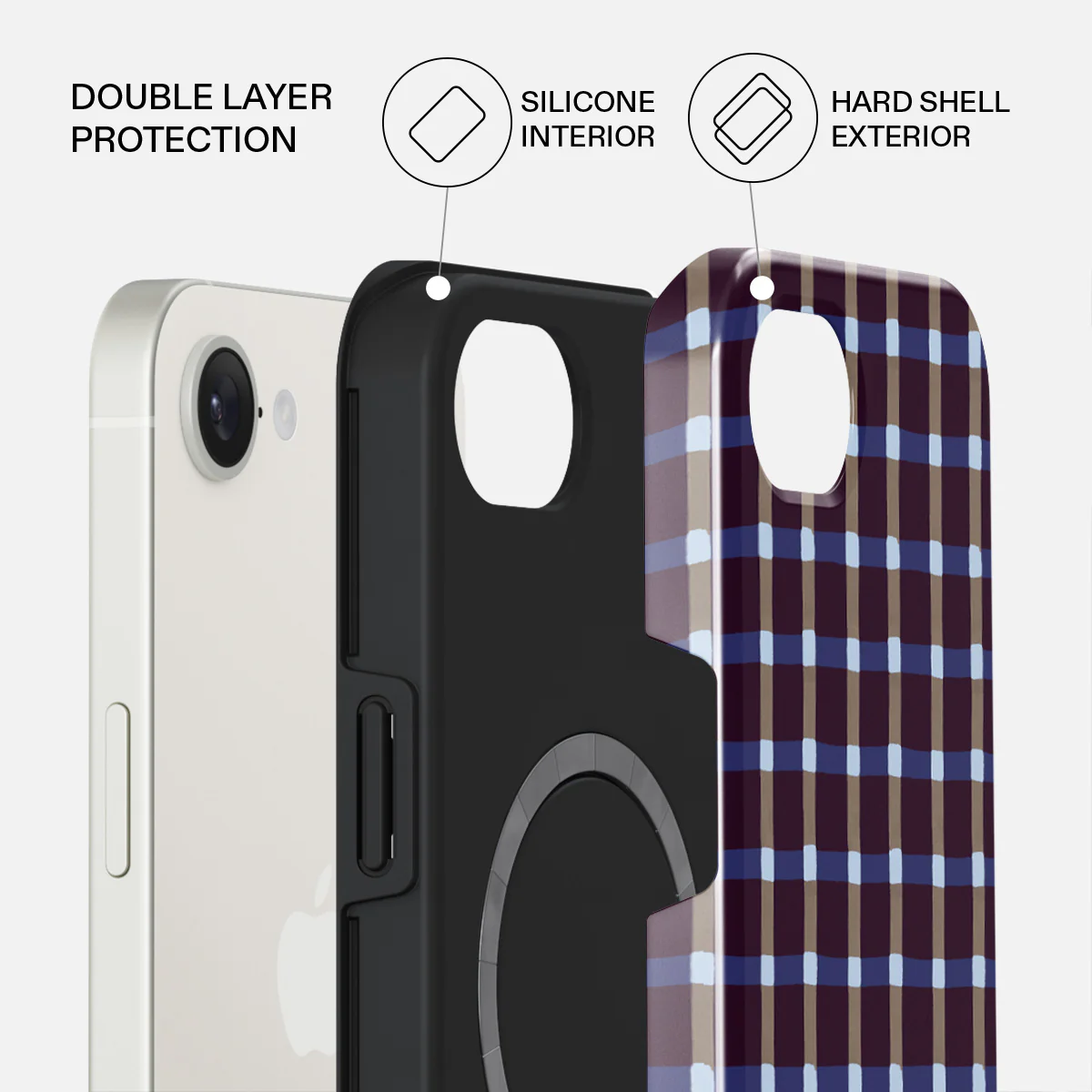 Crosscheck - iPhone 17e Case - Image 2