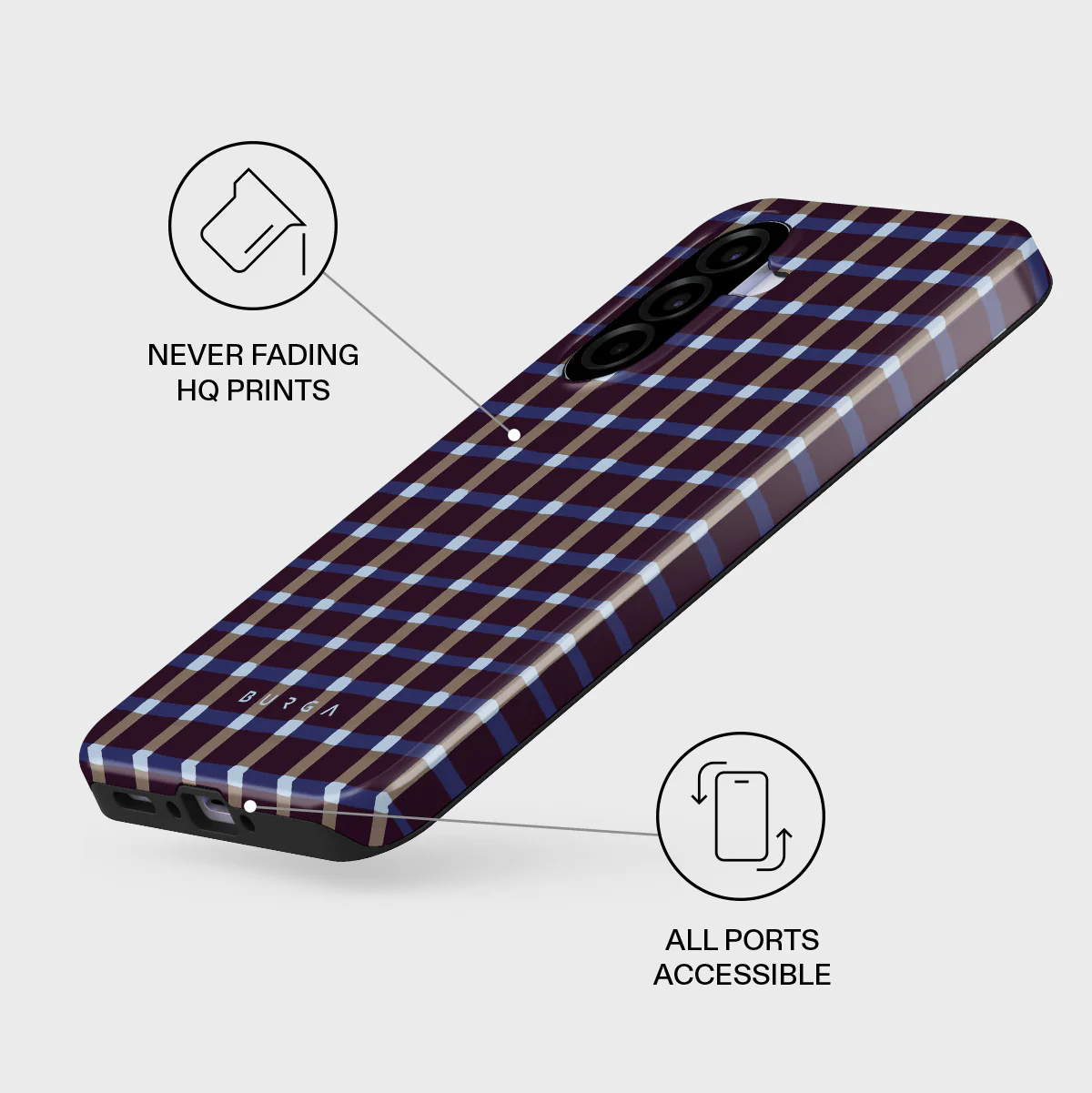 Crosscheck - Samsung Galaxy A37 5G Case - Image 3