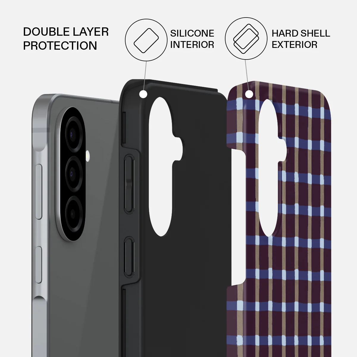 Crosscheck - Samsung Galaxy A57 5G Case - Image 2