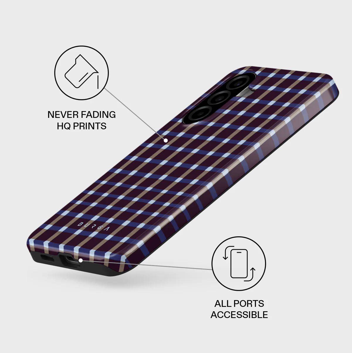 Crosscheck - Samsung Galaxy A57 5G Case - Image 3