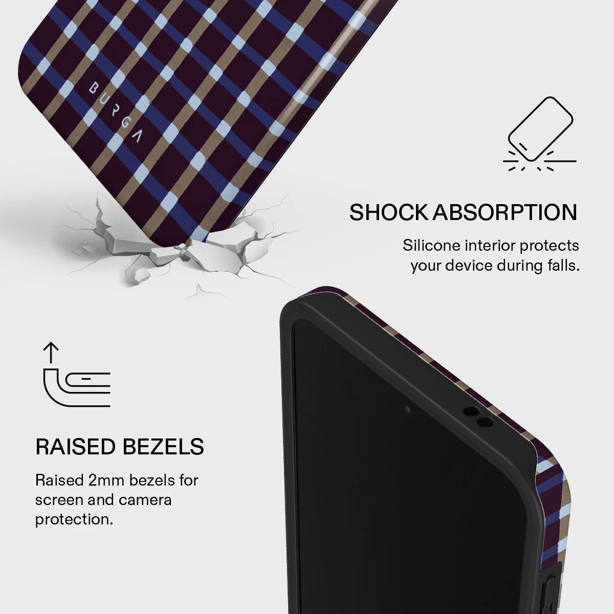 Crosscheck - Samsung Galaxy A57 5G Case - Image 4