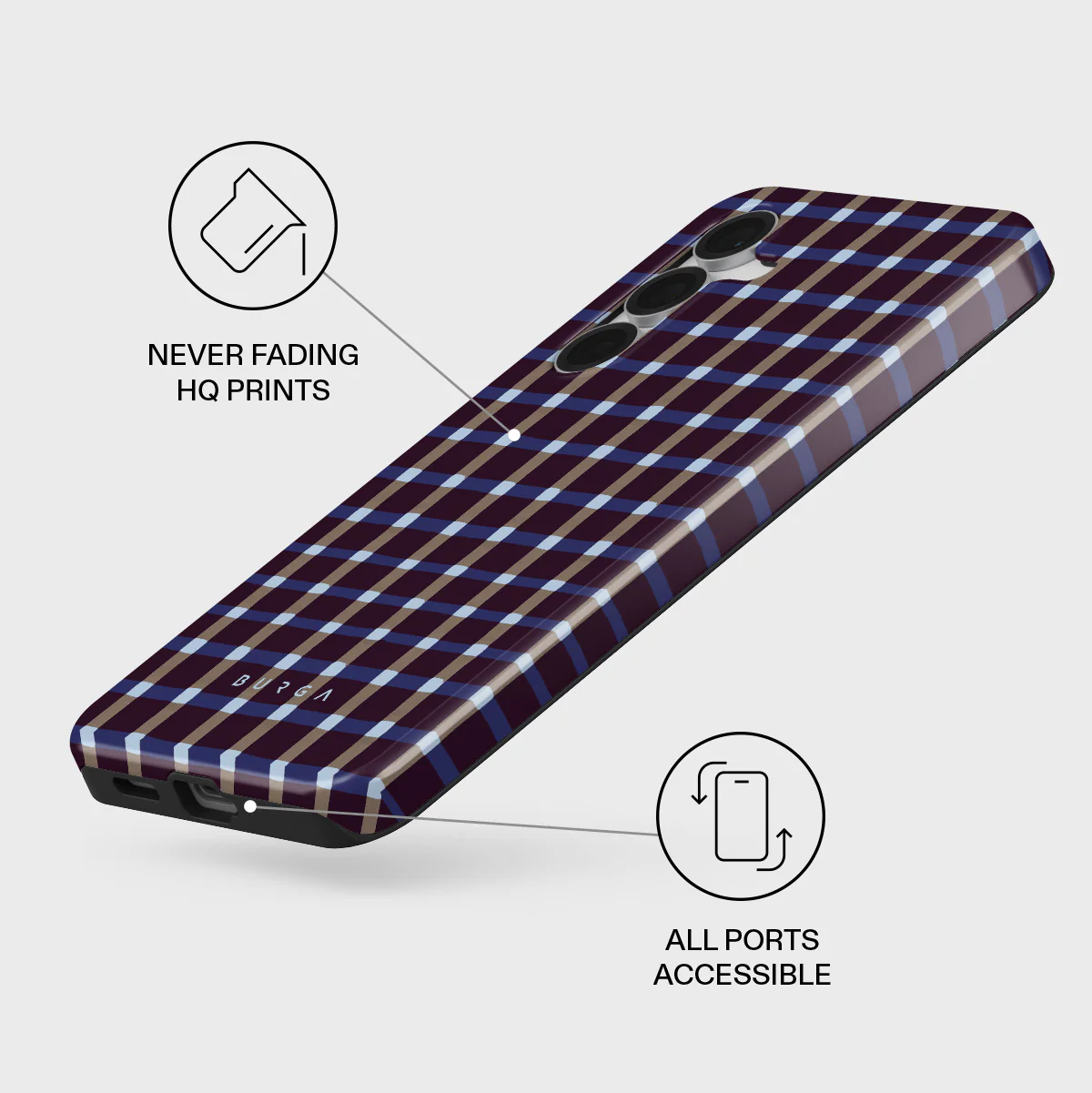 Crosscheck - Samsung Galaxy S25 FE Case - Image 3