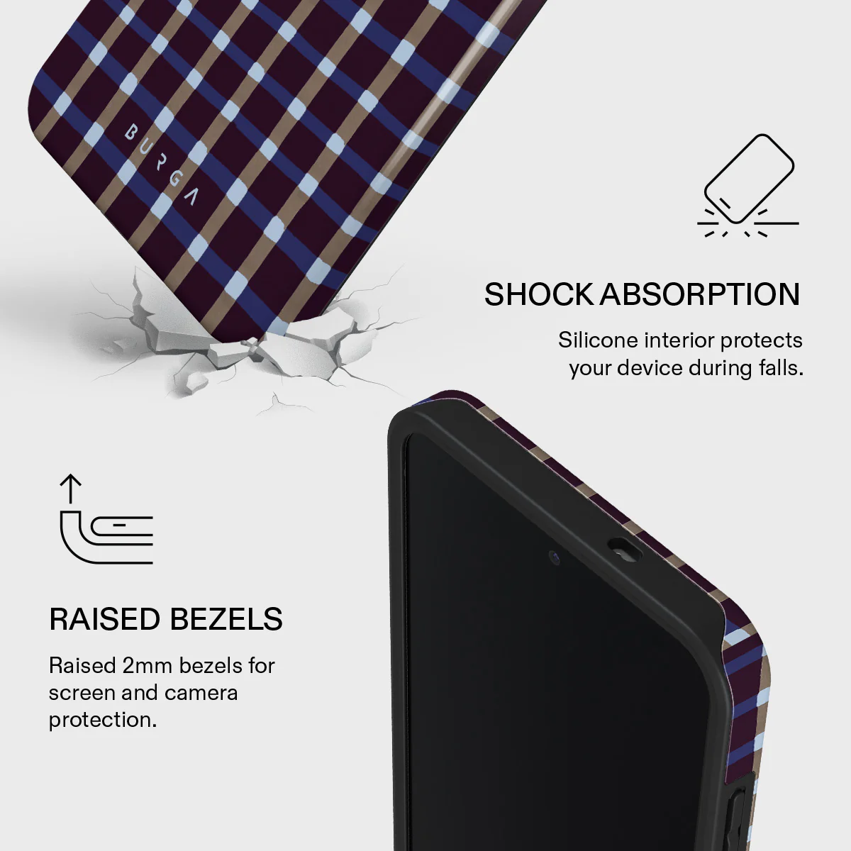 Crosscheck - Samsung Galaxy S25 FE Case - Image 4