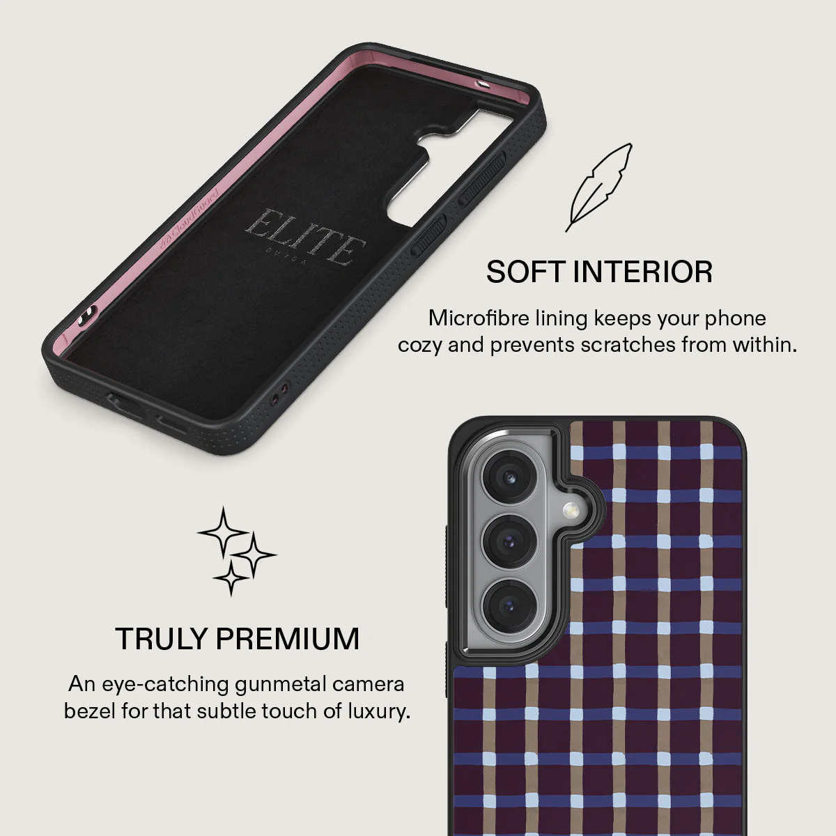 Crosscheck - Samsung Galaxy S26 Case - Image 17