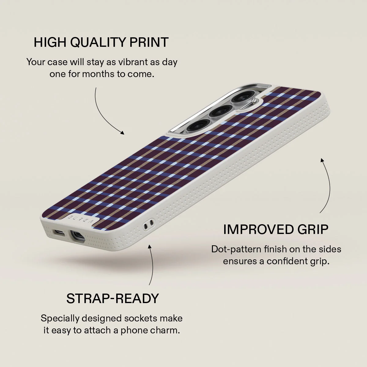 Crosscheck - Samsung Galaxy S26 Case - Image 37