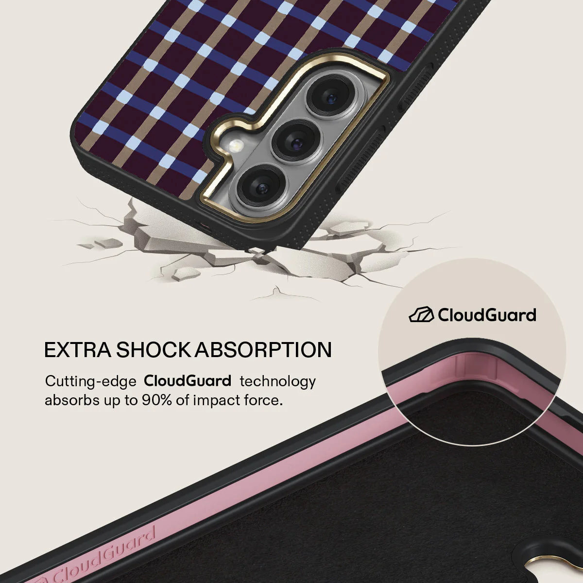 Crosscheck - Samsung Galaxy S26 Case - Image 7