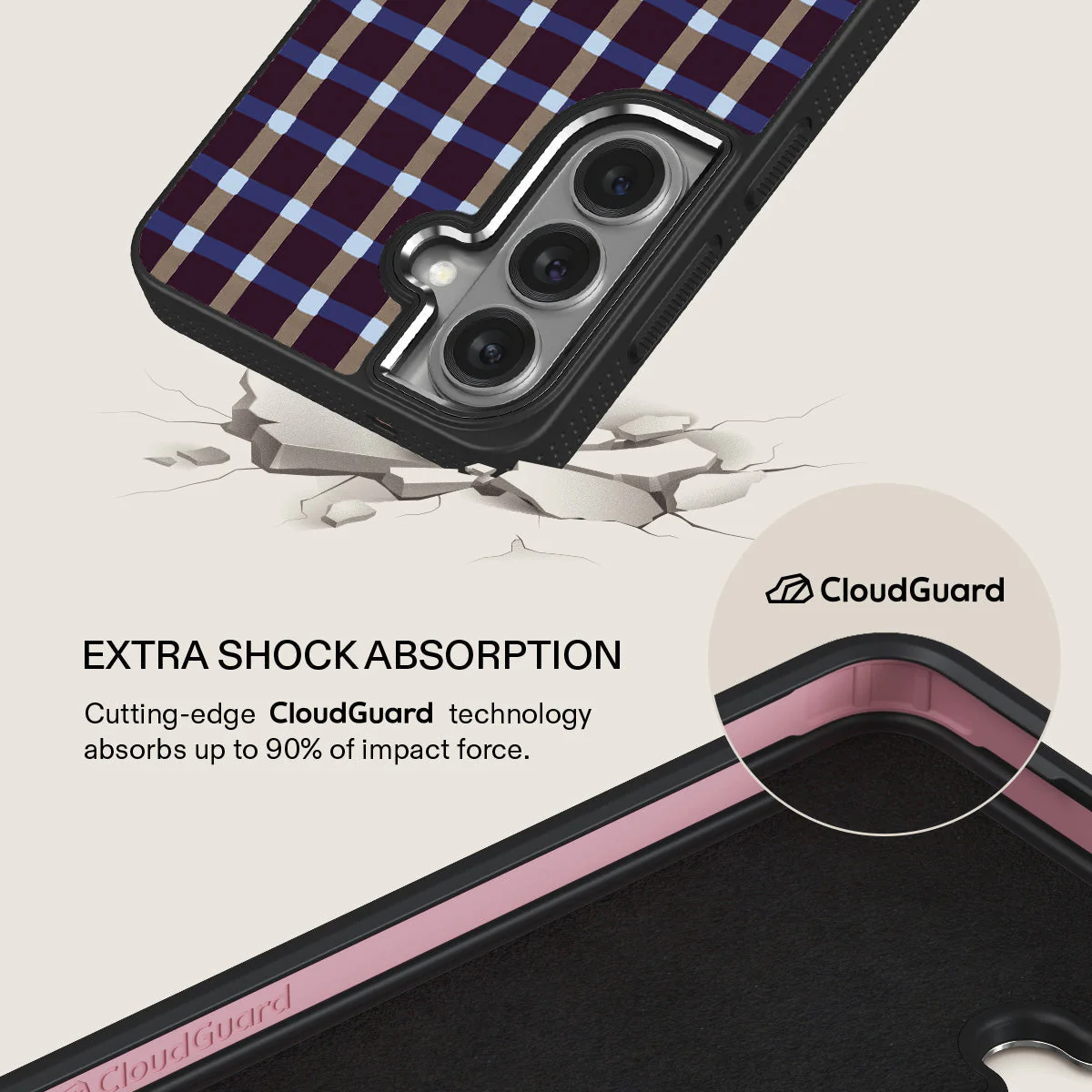 Crosscheck - Samsung Galaxy S26 Plus Case - Image 14